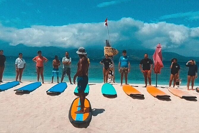 Sunny Surf School Gili Trawangan - Sunny Surf School Gili Trawangan: A Detailed Review of a Top-rated Surf Experience