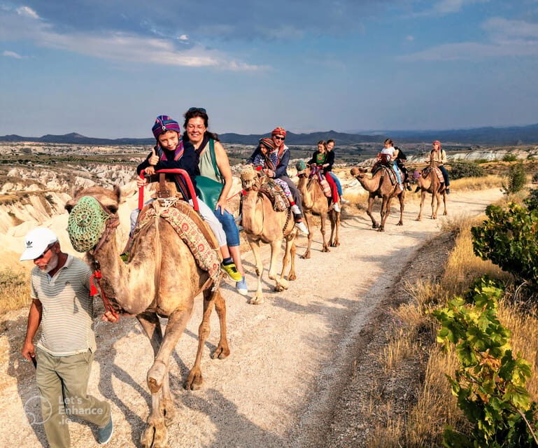Sunrise and Sunset Camel Ride with Stunning Cappadocia Views - A Closer Look at the Experience