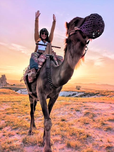 Sunrise and Sunset Camel Ride with Stunning Cappadocia Views - Authentic Insights from Reviewers