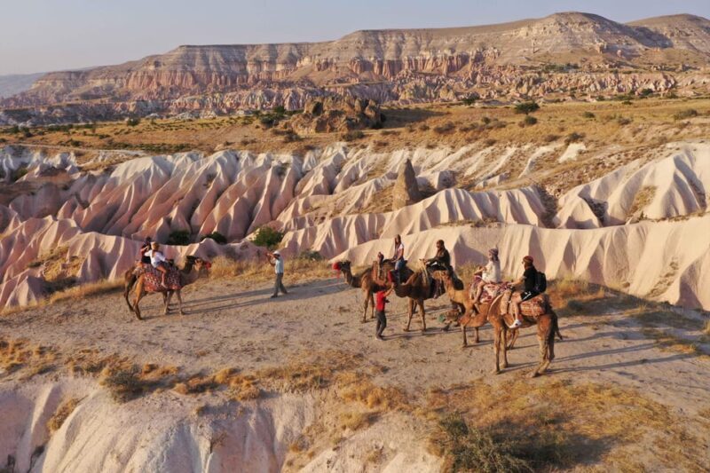 Sunrise and Sunset Camel Ride with Stunning Cappadocia Views - The Sum Up