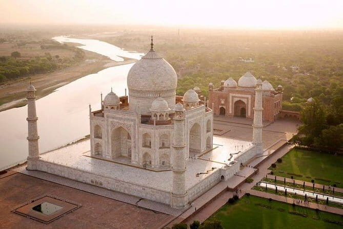 Sunrise and Sunset of Taj Mahal - A Private Full Day Tour in Agra - Key Points