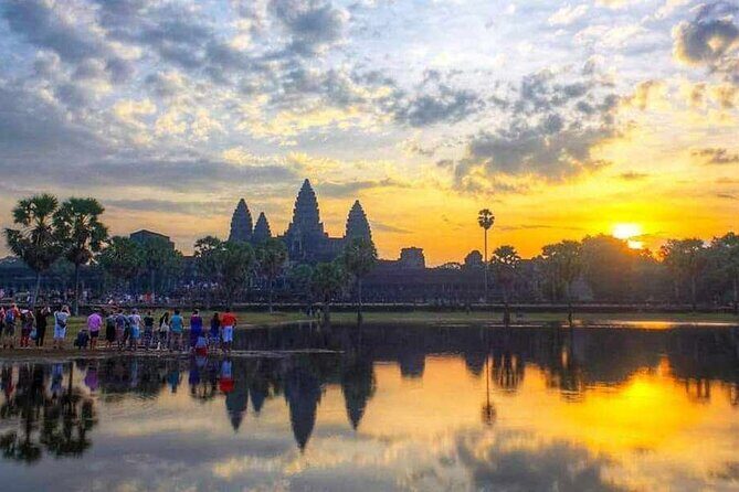 Sunrise Angkor Wat, Angkor Thom Ancient Capital, Ta Promh - The Journey Begins at Dawn