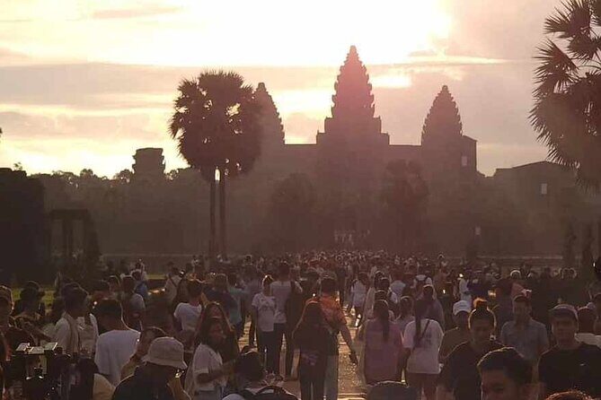Sunrise Angkor Wat, Angkor Thom Ancient Capital, Ta Promh - Journey to Angkor Thom