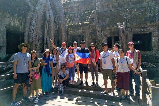 Sunrise Angkor Wat, Bayon and Ta Prohm -Share Tour (half day) - Who Will Benefit Most?