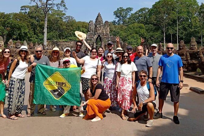Sunrise Angkor Wat, Bayon and Ta Prohm -Share Tour (half day) - FAQ