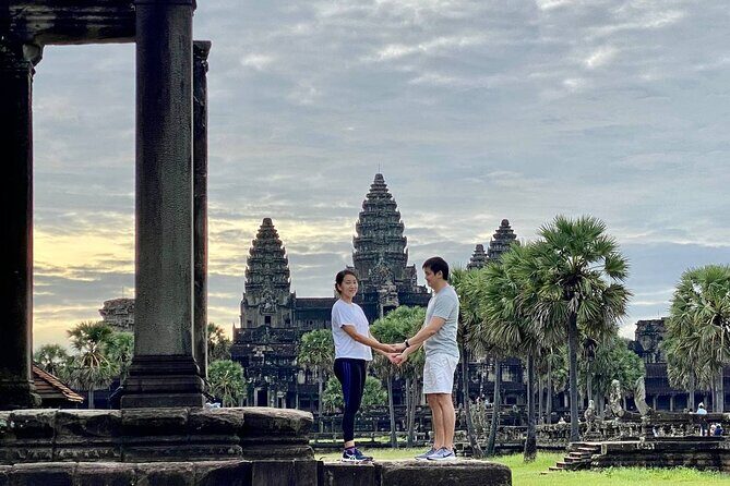 Sunrise Angkor Wat Half-Day & 3 Main Temples (Join-in Tour) - FAQs