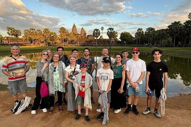 Sunrise Angkor Wat Temple Half Day Tour (Join-In) by Minivan - Exploring the Tour in Detail