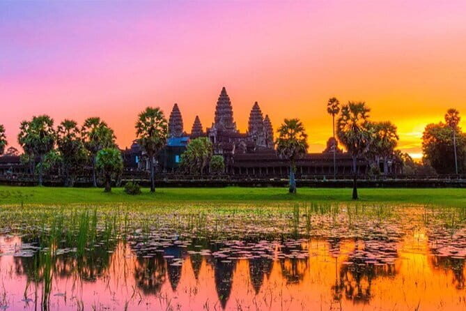 Sunrise Angkor Wat Temple Half Day Tour (Join-In tour) - The Experience: What to Expect from Each Stop