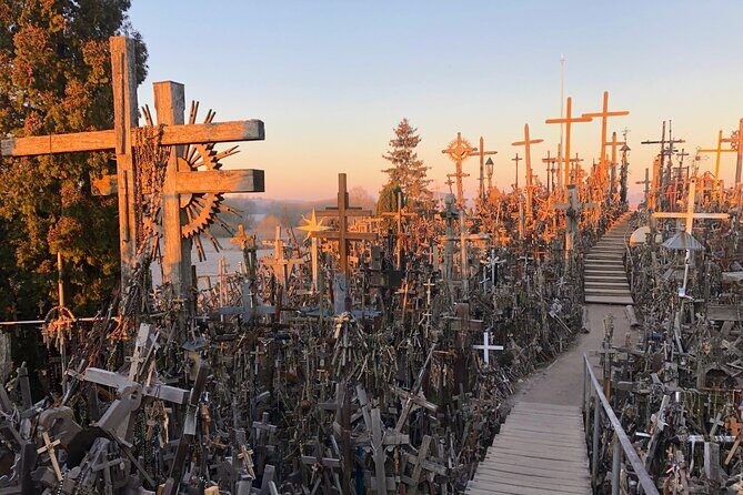 Sunrise at the Hill of Crosses - 2 countries in 1 day - A Deep Dive into the Experience