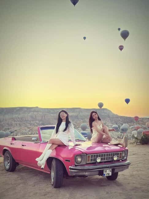 Sunrise Balloon Viewing with Classic Car Magical Cappadocia - Key Points