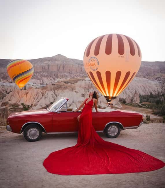 Sunrise Balloon Viewing with Classic Car Magical Cappadocia - An In-Depth Look at the Experience