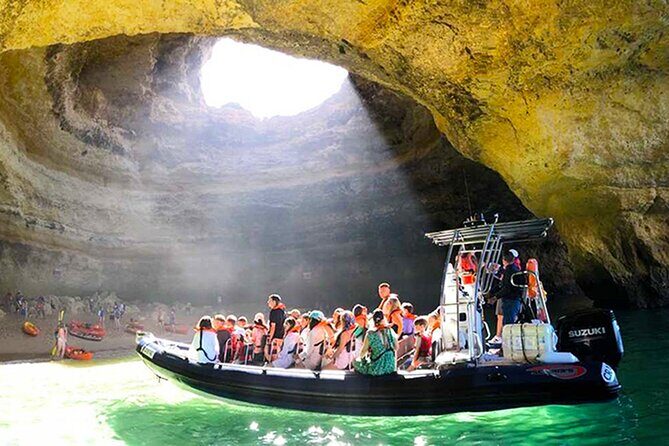 Sunrise Benagil Full Caves Tour - Authentic Experiences from Reviewers