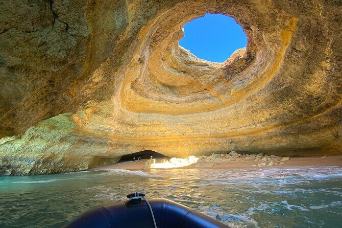 Sunrise Benagil Full Caves Tour - FAQ