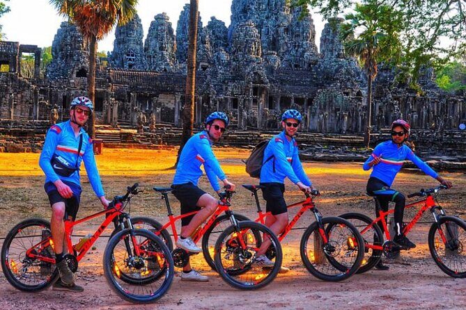 Sunrise Bike Tour At Siem Reap Angkor Wat - The Practicalities and What You Should Know