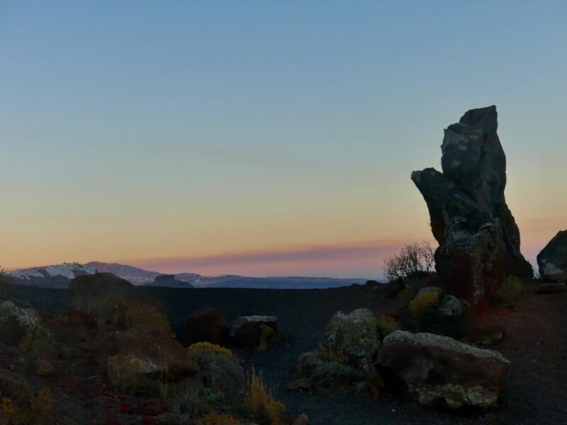 Sunrise Caldera Hike with snacks - Key Points