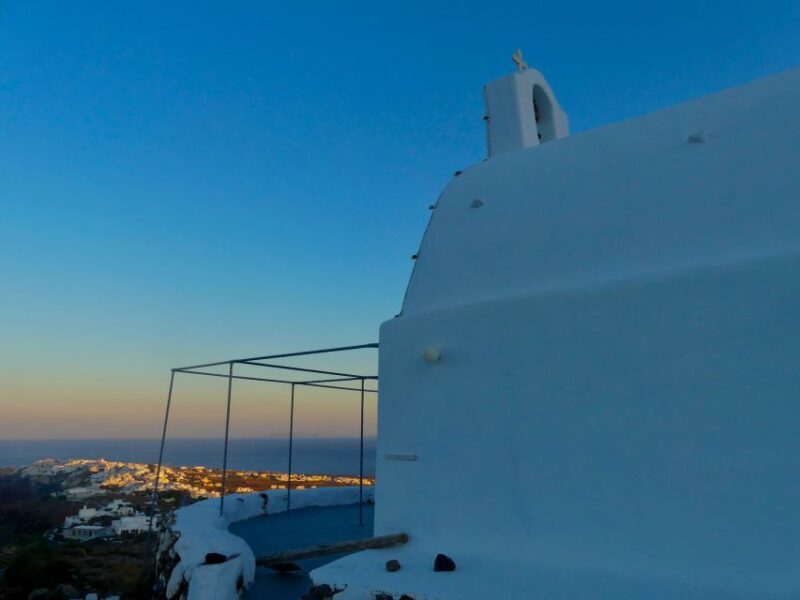 Sunrise Caldera Hike with snacks - Discovering Santorini’s Caldera Trail