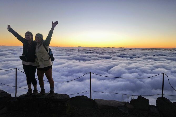 Sunrise Guided Hike PR1 Pico do Areeiro Pico Ruivo small group - An In-Depth Look at the Tour
