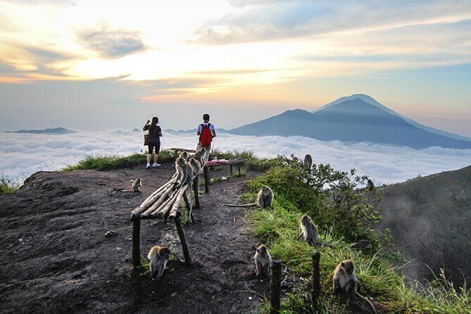 Sunrise Hike Mount Batur + Hotspring - Key Points