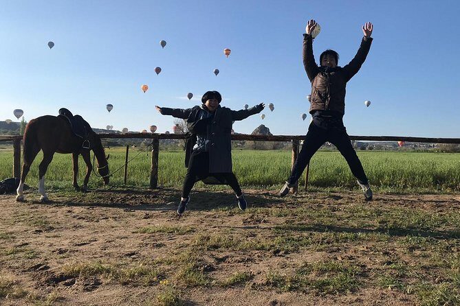 Sunrise Horsebackriding Tour in Cappadocia - FAQs