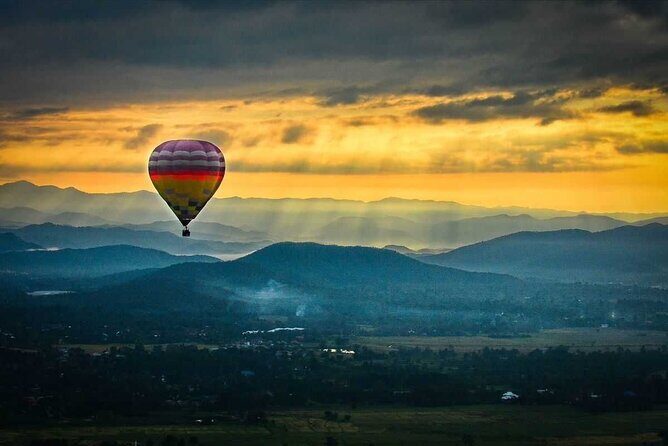 Sunrise Hot Air Balloon Adventure in Chiang Mai - An In-Depth Look at the Experience