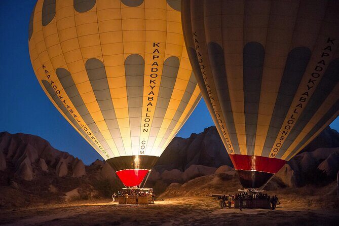Sunrise Hot Air Balloon Flight in Cappadocia (Fairy Chimneys) - Frequently Asked Questions