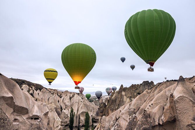 Sunrise Hot Air Balloon Flight Over Göreme & Fairy Chimneys - The Experience: From Ground to Sky