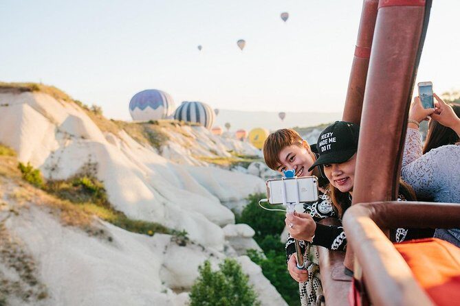 Sunrise Hot Air Balloon Flight Over Göreme & Fairy Chimneys - Authentic Insights from Reviewers