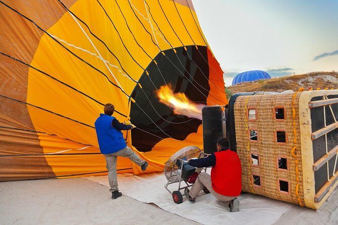 Sunrise Hot Air Balloon Flight Over Göreme & Fairy Chimneys - Who Should Consider This Tour?