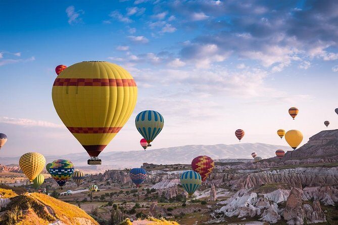 Sunrise Hot Air Balloon Flight Over Göreme & Fairy Chimneys - FAQ