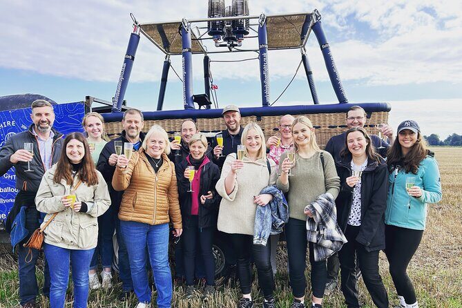 Sunrise Hot Air Balloon Flight Over York - Who Will Love This Experience?