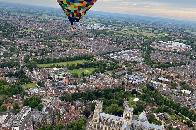 Sunrise Hot Air Balloon Flight Over York - Frequently Asked Questions