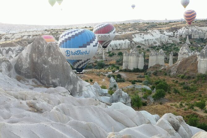 Sunrise Hot Air Balloon Flights in Goreme Valleys - Practical Tips for Your Balloon Flight