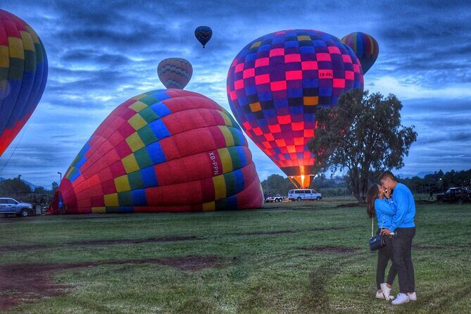Sunrise HotAir Balloon Adventure Over Teotihuacan's Pyramids - Who Will Love This Tour?