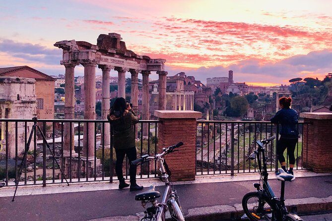 Sunrise in Rome: Small-Group E-Bike tour with Italian Breakfast - An In-Depth Look at the Sunrise in Rome E-Bike Tour