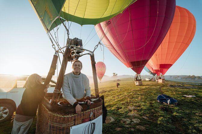 Sunrise Mansfield Hot Air Balloon Flight with GoPro Photo - The Experience in Detail