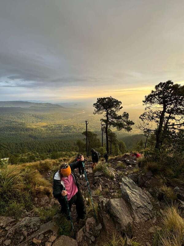 Sunrise on the heights: Pico del Águila. Mexico City. - The Summit Experience