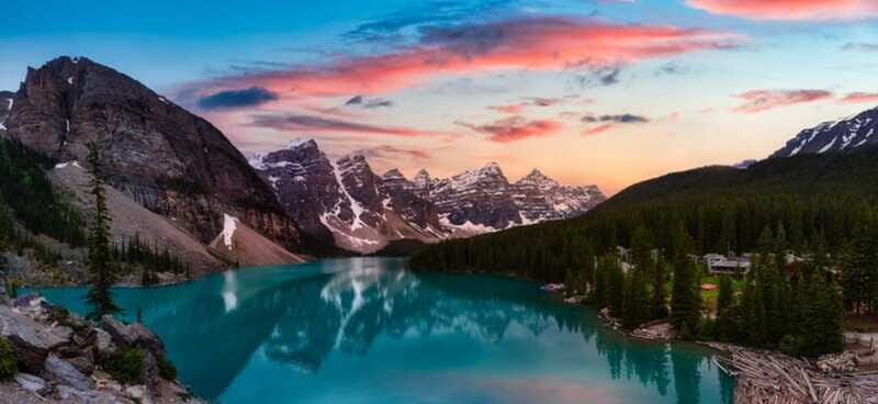 Sunrise or Sunset/Stargazing Tour at Moraine Lake from Banff - Exploring Moraine Lake in Its Calmest Moments