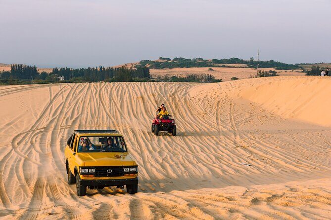 Sunrise or Sunset Tour Half Day Depart from Mui Ne - The Guide and Overall Experience