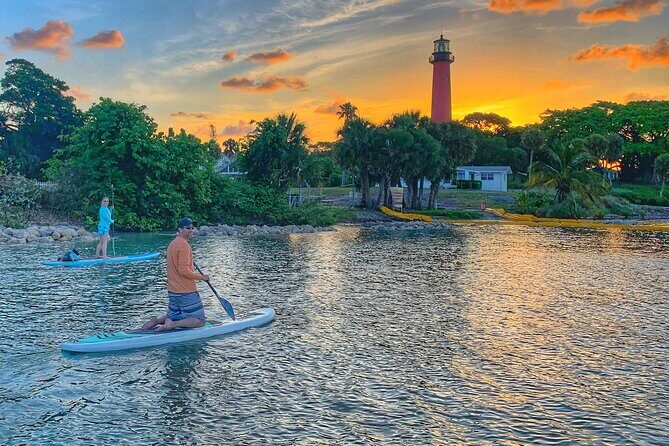 Sunrise Paddle Boarding Adventure in Jupiter - What the Experience Looks Like