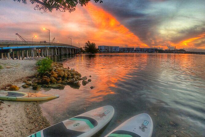 Sunrise Paddle Boarding Adventure in Jupiter - Timing and Physical Demands