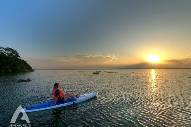 Sunrise Paddle Quest: Embrace the Dawn on Bacalar's Waters - Starting Point: The Yak Lake House
