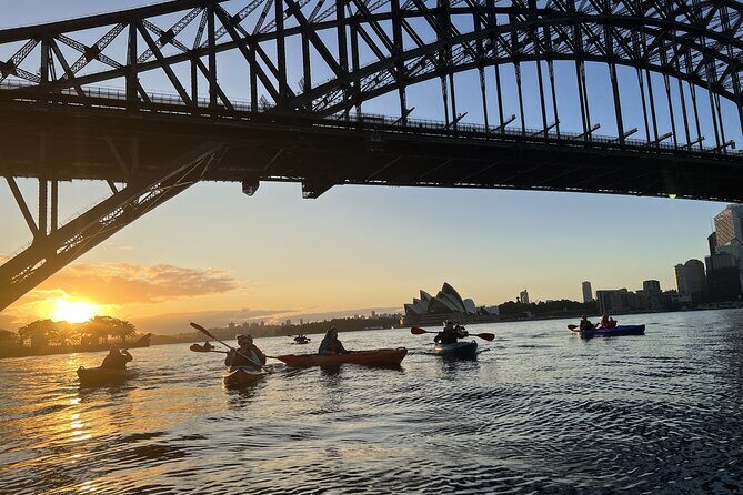 Sunrise Paddle Session on Syndey Harbour (single kayak) - An In-Depth Look at the Sydney Harbour Sunrise Kayak Experience