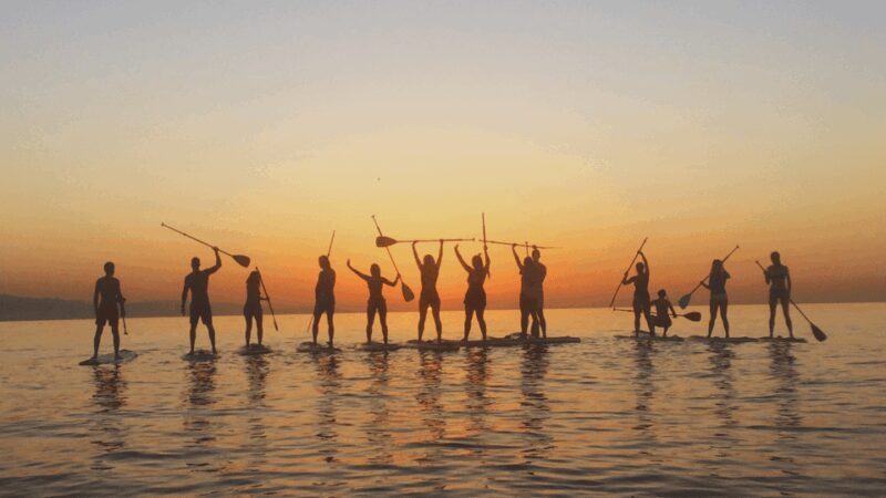 Sunrise Paddle Surf in Menorca - Key Points