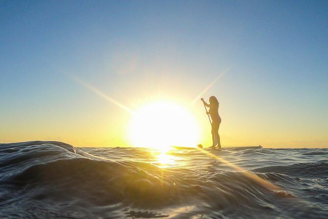 Sunrise paddleboard group session Caribbean Sea. Foto's included! - FAQ