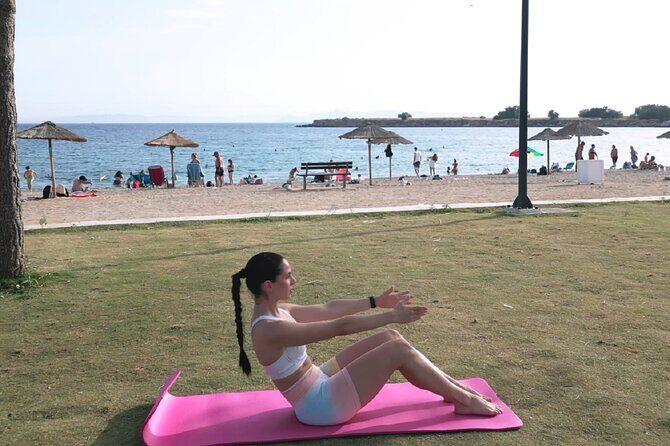 Sunrise Pilates & Relaxation at National Garden - Key Points