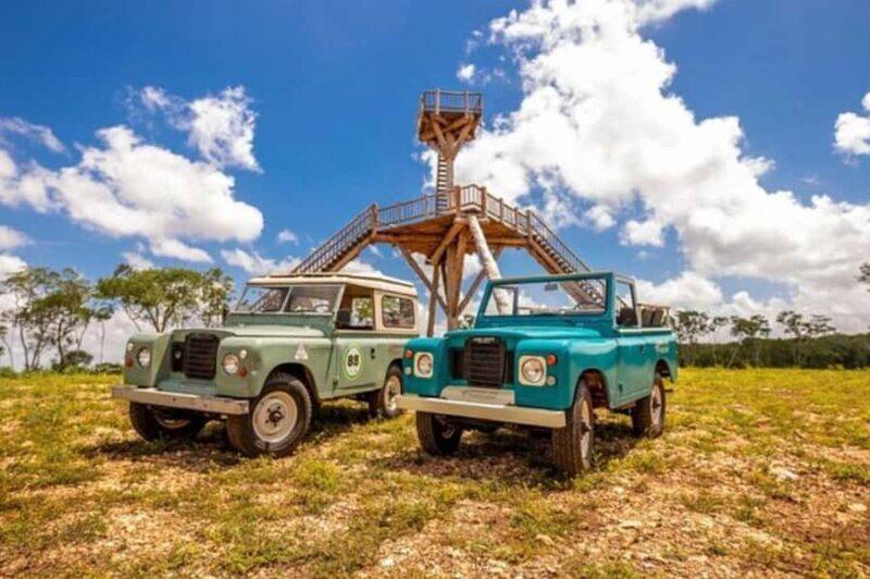 Sunrise Private Tour Uxmal Land Rover with Mayan Breakfast - Exploring Hacienda Ruins and Local Agriculture