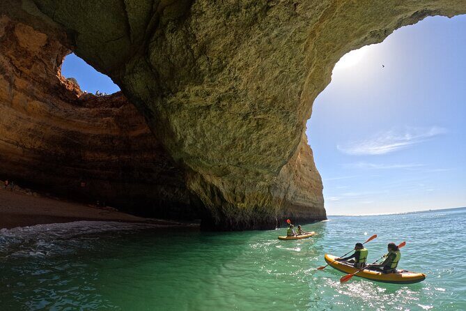 Sunrise Small Group Kayak Experience in BENAGIL Cave & 4K Photos - Practical Details: Timing, Group Size, and Booking