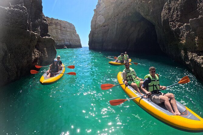 Sunrise Small Group Kayak Experience in BENAGIL Cave & 4K Photos - The Sum Up