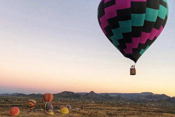 Sunrise Sonoran Desert Balloon Flight - The Practical Side: What to Expect