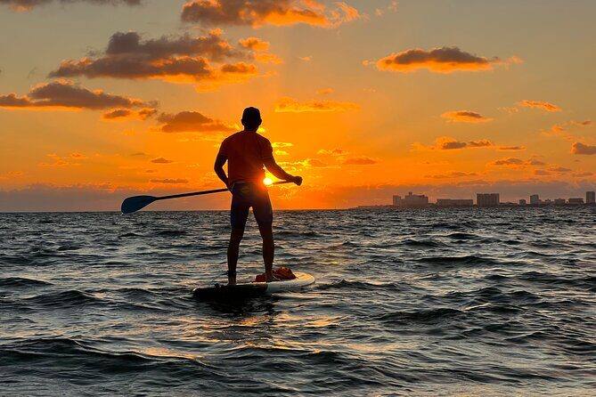 Sunrise Stand Up Paddle activity on a privileged beach. - The Sum Up: Who Should Book This Experience?